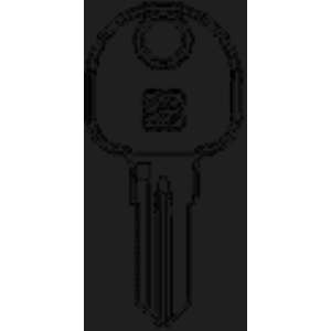 HF74R CHIAVE ACCIAIO