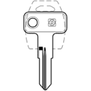 MER35R CHIAVE ACCIAIO
