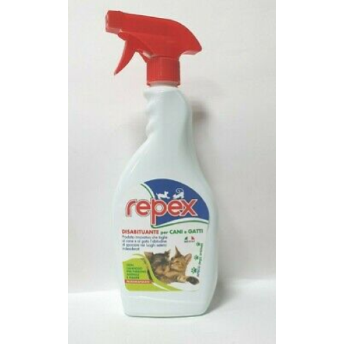 REPEX REPELLENTE PER CANI E GATTI 750ML
