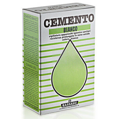 POLVERE DI CEMENTO BIANCO KG.1 
