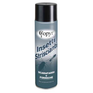 INSETTI STRISCIANTI SCARAFAGGI E FORMICHE ML.400 COPYR