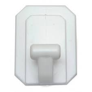 SUPERGANCIO ADESIVO BIANCO 