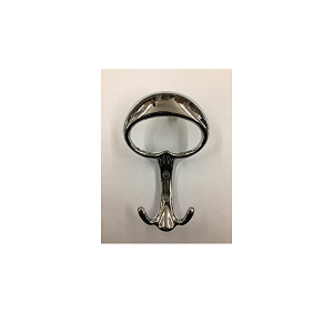 PORTABITI 1 POSTO NICHEL SATINATO