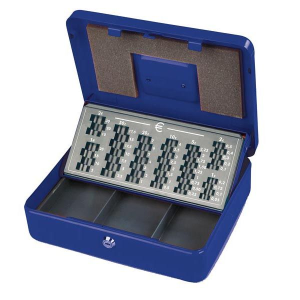 PORTAVALORI CON PORTAMONETE ART.2153/4AS NR.4 300x240x90 