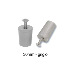 TAPPI D'ARRESTO IN PLASTICA PER TAPPARELLE MM.39