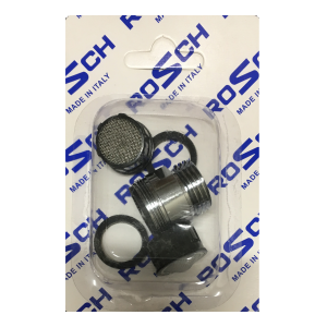 RACCORDO RIDUZIONE MASCHIO 24-1/2"+ AEREATORE