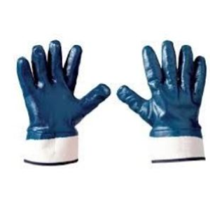 GUANTI LAVORO BLU' INTER.RICOP. N.10