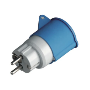 ADATT.ECOVA INDUST.SPINA 2P+T 16A 250V ART.20555