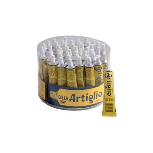 COLLA ARTIGLIO CASA PZ.48 ML.25 WILBRA 