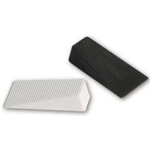 FERMAPORTE TRAPEZIO BIANCO PZ.100