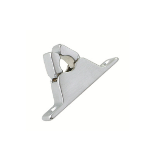 FERMAPORTE A PINZA MM.60X30 CROMO