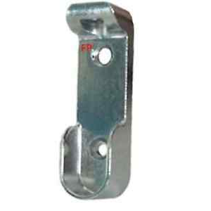 REGGITUBO LATERALE NICHELLATO OVALE 30X15 