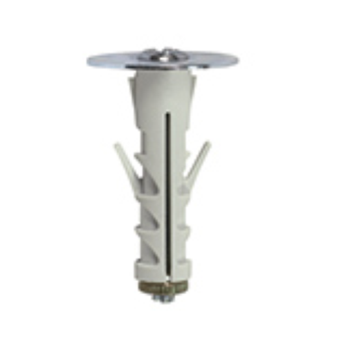 Tassello in nylon con vite TGS e rondella 12X45 PZ.100