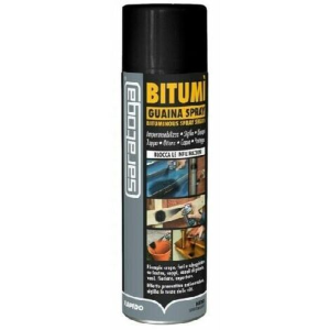 BITUMI' GUAINA SPRAY NERO ML.500 SARATOGA