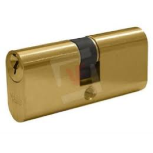 CILINDRO OVALE OTTONE LUCIDO (30+30) MM.60 ART.2302/OL IBFM