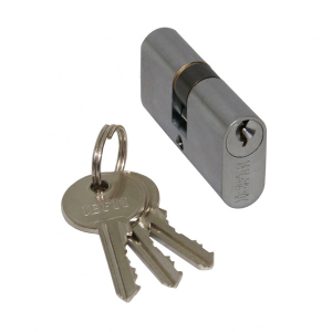 CILINDRO OVALE SATINATO (27+27) MM.54 ART.2302/CS IBFM