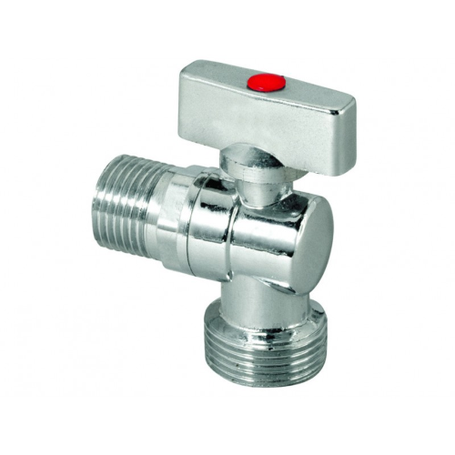 RUBINETTO MIGNON LAVATRICE 1/2" L/METALLO