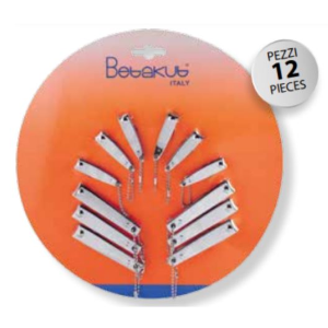 TAGLIAUNGHIE GRANDE SU CARTELLA 12 PEZZI ART.3513 BETAKUT