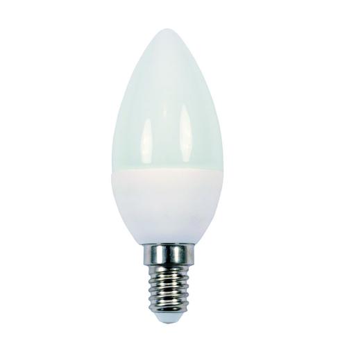 DURA LED CANDELA E14 5,5W 3000K ART.C40WB