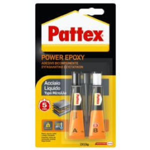 ACCIAIO LIQUIDO 5 MIN GR.2X15 PATTEX