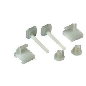 CERNIERE PER SEDILI WC PLASTICA