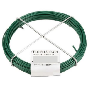 FILO ZINCATO MATASSINA MM 1,4 X 20 MT.6 VERDE 
