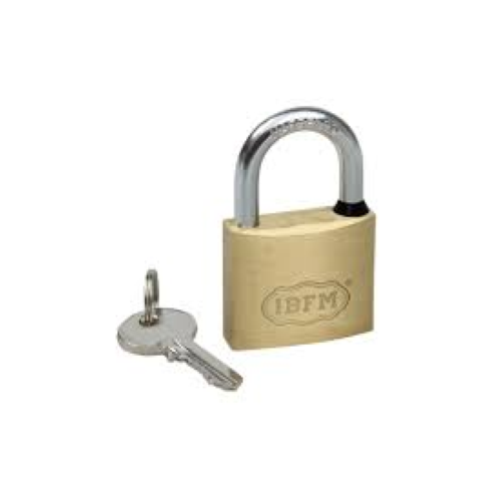 LUCCHETTO AD ARCO OTTONE MM.30 IBFM ART.2230