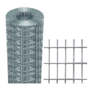 RETE ELETTROSALDATA ZINCATA 12X12X0,80X25,0 H.100