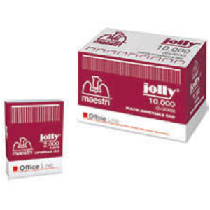 PUNTI JOLLY UNIVERSALE ORO CONF. (5X2000)