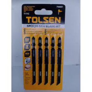 LAME SEGHETTO LEGNO 5PZ 76801T