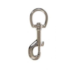 MOSCHETTONE TIPO REDINI NICHELATO MM.13X73