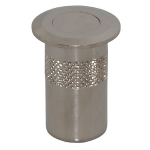 POZZETTO A MOLLA Ø22  NICHELATO PER PAVIMENTI ART.475/N IBFM