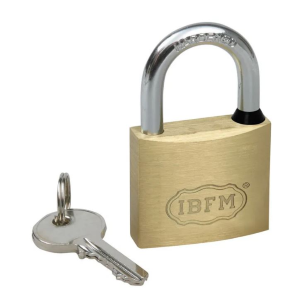 LUCCHETTO AD ARCO OTTONE MM.(40KA) IBFM ART.2240KA