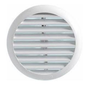 GRIGLIA AERAZIONE TONDE Ø60