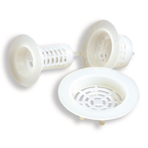 GRIGLIETTA FILTRO IN POLITENE PER PILETTA Ø40