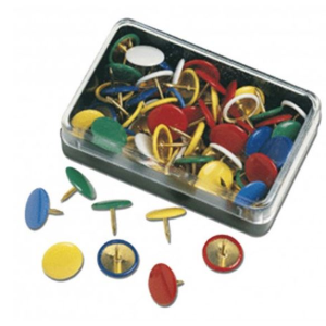 PUNTINE DA DISEGNO COLORI ASSORTITI