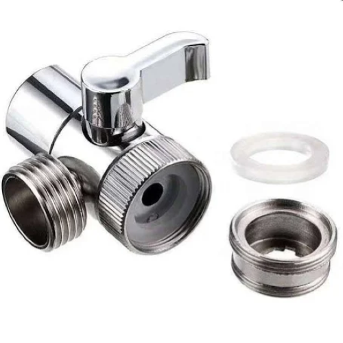 RUBINET.DEVIATORE M 22X1XM24 CON ADATTATORE