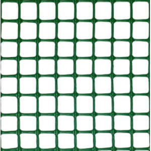RETE SQUARE ROTOLO MM.10X10 VERDE MT.50