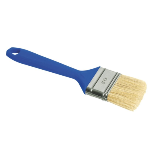 PENNELLESSA TRIPLA MANICO PLASTICA  MM.50 