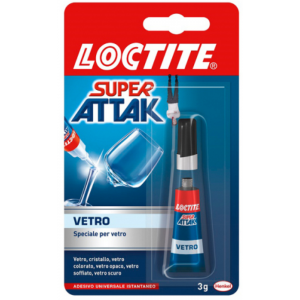 LOCTITE SUPER ATTAK VETRO GR.3