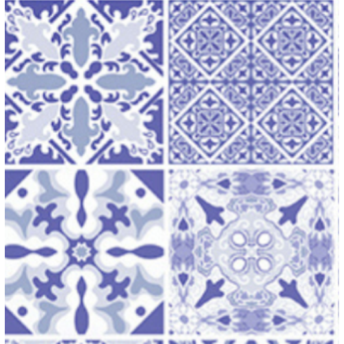 CARTA ADESIVA EFFETTO MATTONELLA  6650 45X15MT