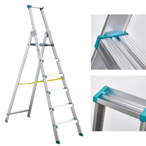 SCALA ALLUMINIO MAXIMA  5 GRADINI