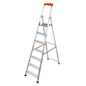 SCALA PROFESSIONALE DOMESTICA STABILA 7 GRADINI EN131 AL740
