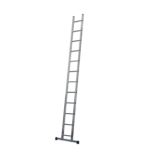 SCALA SINGOLA IN ALLUMINIO 12 PIOLI 340 CM AL235