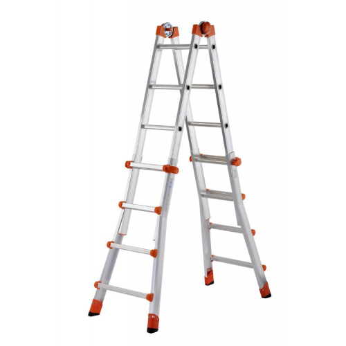 SCALA TELESCOPICA ALLUM.4+5 SUPER (PEPPINA) AL030