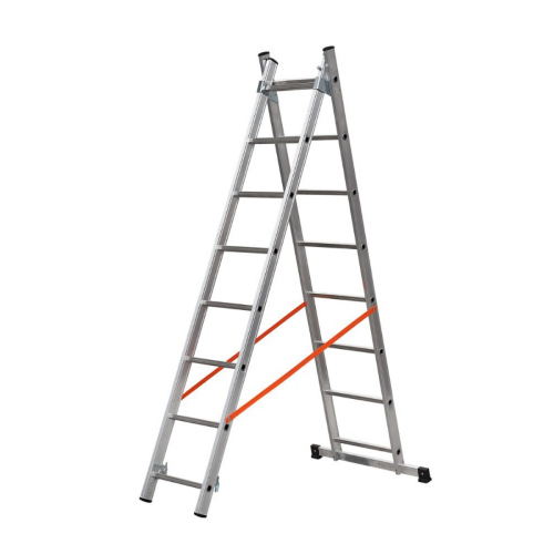 SCALA TRASFORMABILE DOPPIA 2X8 AL310
