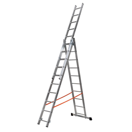 SCALA TRASFORMABILE TRIPLA 3X10 AL420