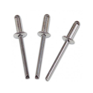 Rivetto a strappo in alluminio 3,4X16 (PZ.100) 