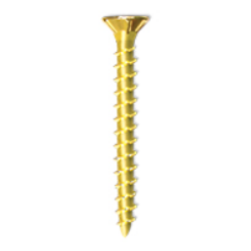 Vite TPS impr.croce tipo Z p/truciolare ottonata 3,5X25 PZ 500
