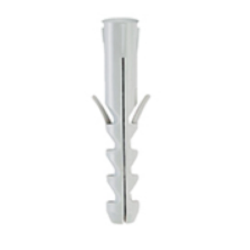 Tassello SOLO nylon senza bordo  8X40 PZ.100